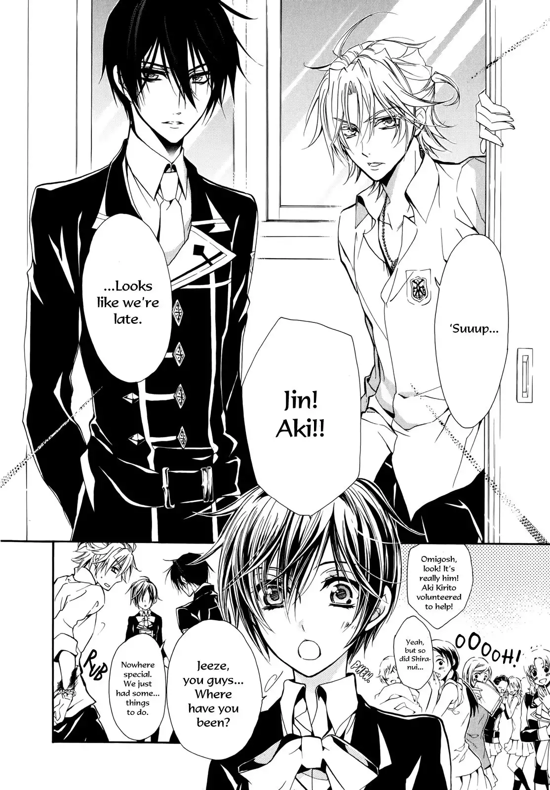 Pureblood Boyfriend Chapter 15 7